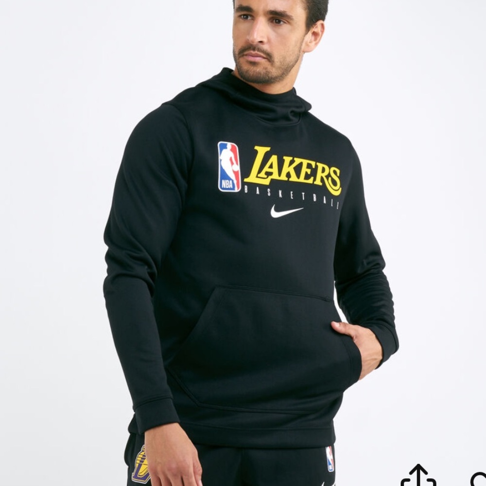 Nike Los Angeles Lakers Hoodie